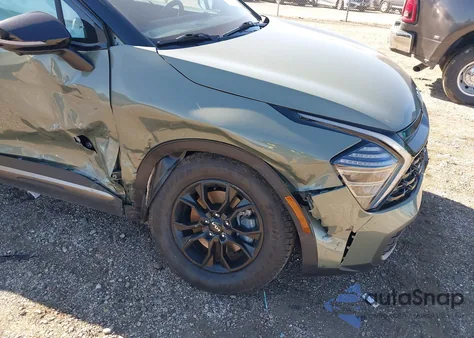 2023 Kia Sportage X-Pro Prestige from USA, damaged, VIN 5XYK7CAF3PG080343